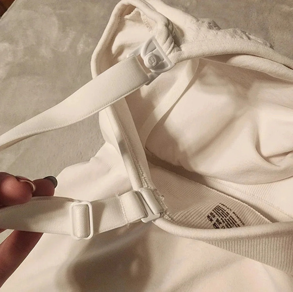 Bravado basics white nursing cami, XL - Picture 5 of 5